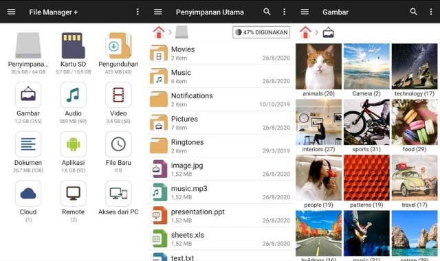 Aplikasi File Manager