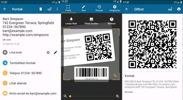 Aplikasi Scan Barcode Terbaik