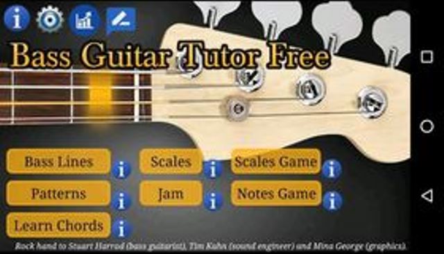Aplikasi Untuk Belajar Bermain Gitar