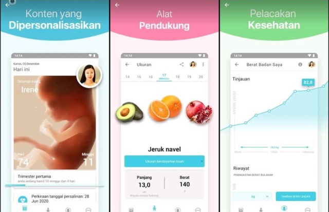 Aplikasi Untuk Ibu Hamil Gratis