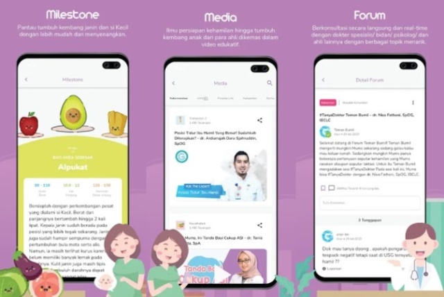 Aplikasi Untuk Ibu Hamil Terbaik di Android