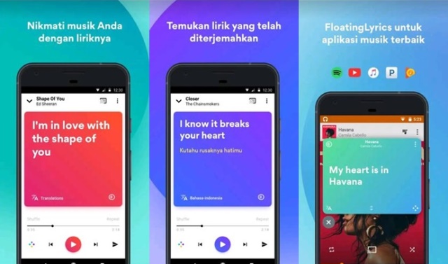 Aplikasi Untuk Mengenali Lagu