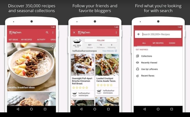 Aplikasi resep makanan android