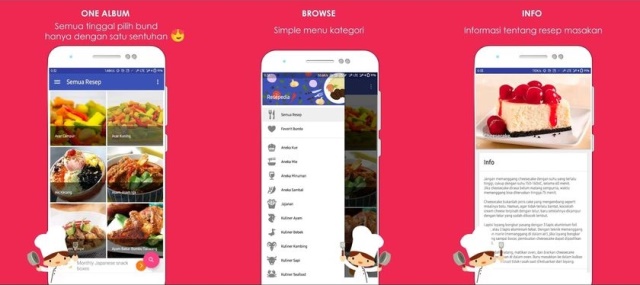 Aplikasi resep makanan lengkap