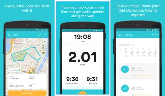 Aplikasi untuk Menghitung Jarak Lari