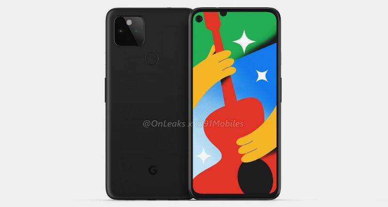 Bocoran spesifikasi Google Pixel 4a 5G