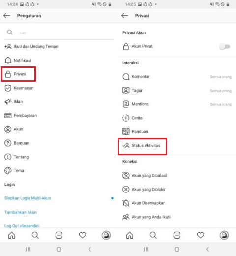 Cara Agar Terlihat Offline di Instagram