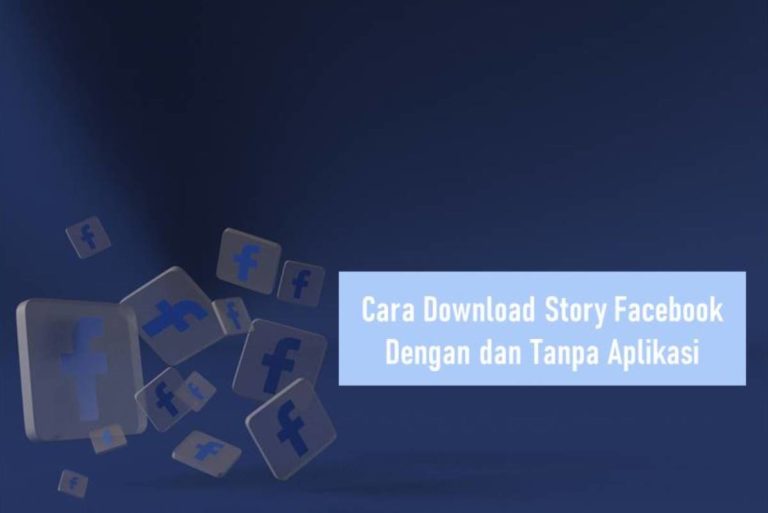 Cara Download Story Facebook 1