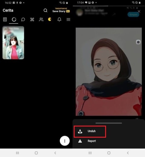 Cara Download Story Facebook dengan Mudah 1