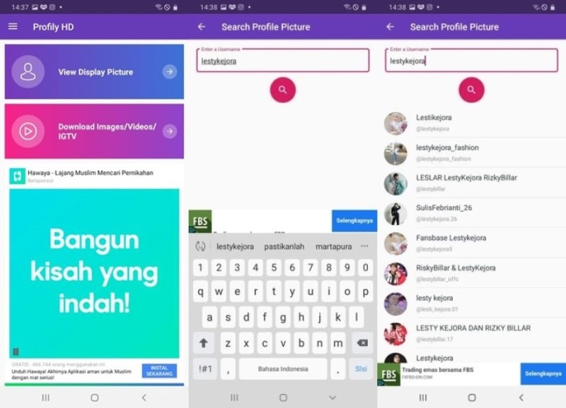 Cara Melihat Foto Profil Instagram Full dengan atau Tanpa Aplikasi