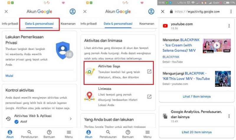 Cara Melihat History YouTube yang Sudah Dihapus di HP