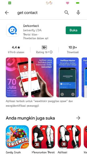 Cara Melihat Kontak Kita Disimpan dengan Nama Apa