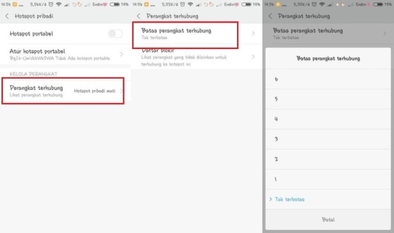 Cara Membatasi Hotspot di HP Agar Kuota Internet Tidak Kebobolan