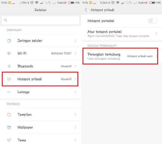 Cara Membatasi Hotspot