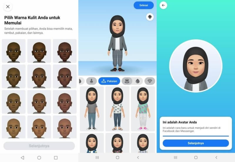 Cara Membuat Avatar di Facebook yang Lagi Viral