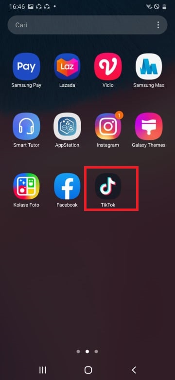 Cara Membuat Wallpaper dari Video TikTok