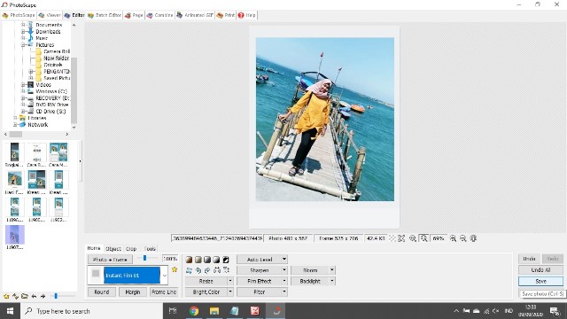 Cara Mudah Membuat Foto Polaroid di Laptop