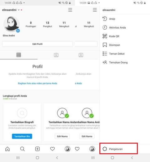 Cara Terlihat Offline di Instagram 2020