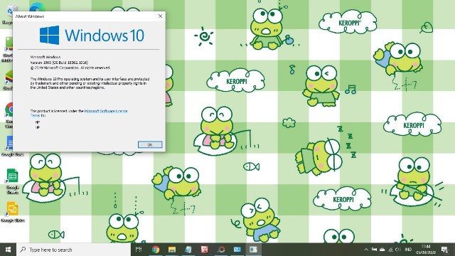 Cara melihat versi windows 10 di laptop