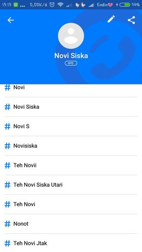 Cara mengetahui nama nomor kita di hp orang lain android