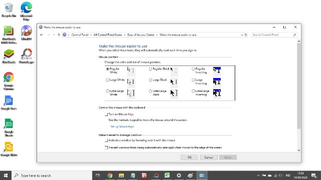 Cara mengganti kursor di laptop dengan mudah