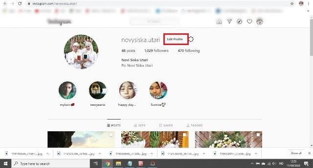 Cara menyembunyikan Online di Instagram