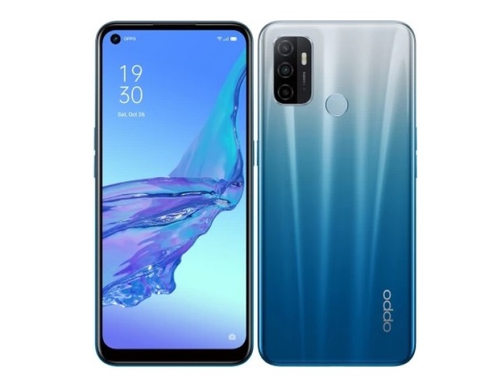 Caraa screenshot Oppo A53