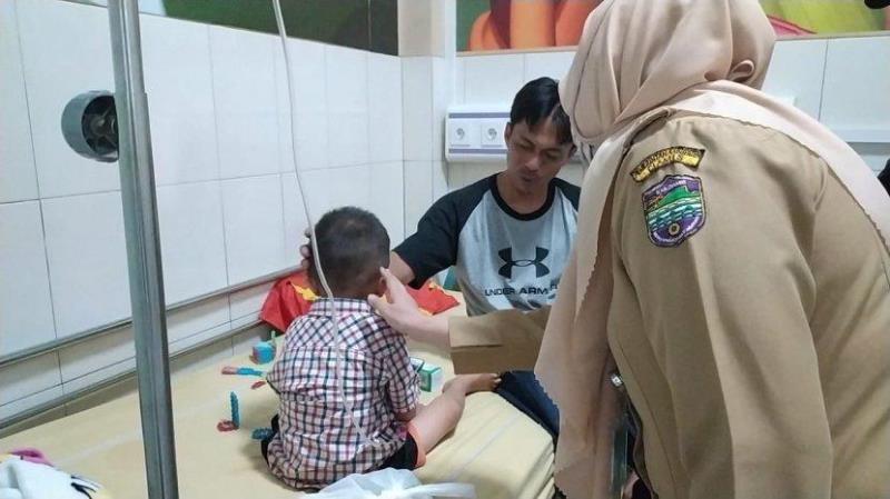 Diduga Keracunan Permen Satu Orang Anak di Ciamis Meninggal Dunia