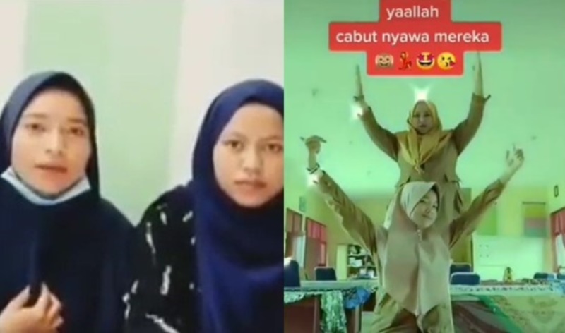 Doakan Murid Meninggal Dunia, Dua Bu Guru ini Akhirnya Minta Maaf dan Ngaku Khilaf Doakan Murid Meninggal Dunia Dua Bu Guru ini Akhirnya Minta Maaf dan Ngaku Khilaf