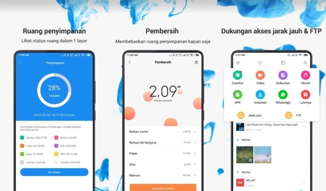 File Manager Untuk Xiaomi