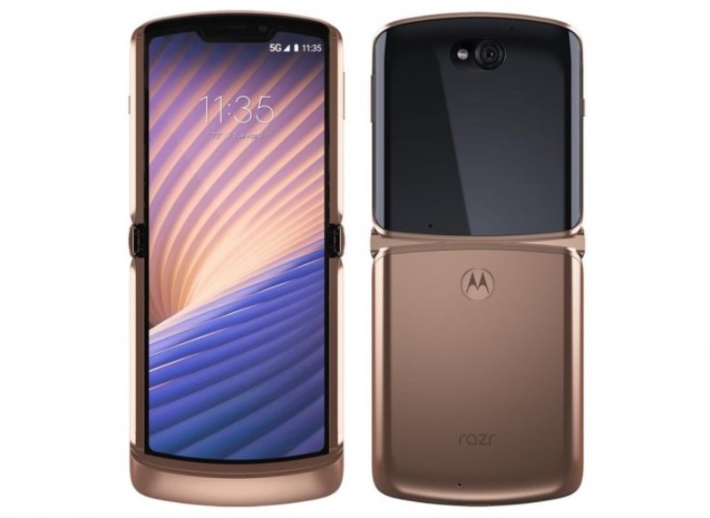 HP Motorola Razr 5G