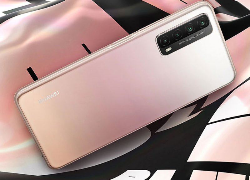 Huawei P Smart 2021 Blush Gold