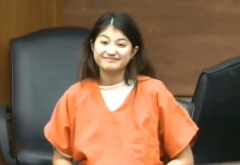Isabella Guzman Wanita yang Tikam Ibu Kandung 151 Kali Tapi Malah Tersenyum di Pengadilan