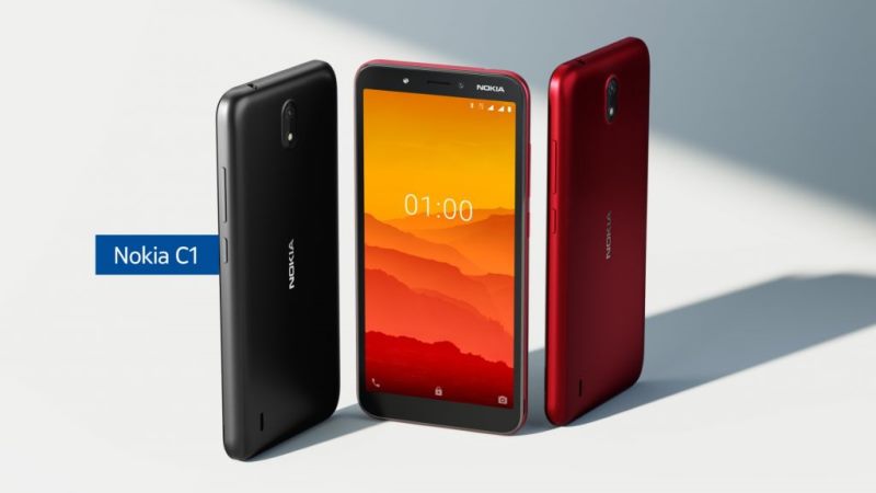 Nokia C1 rilis di Indonesia