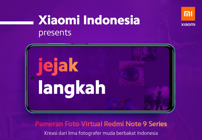 Pameran foto virtual Xiaomi