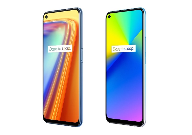 Perbedaan spesifikasi Realme 7 dan Realme 7i