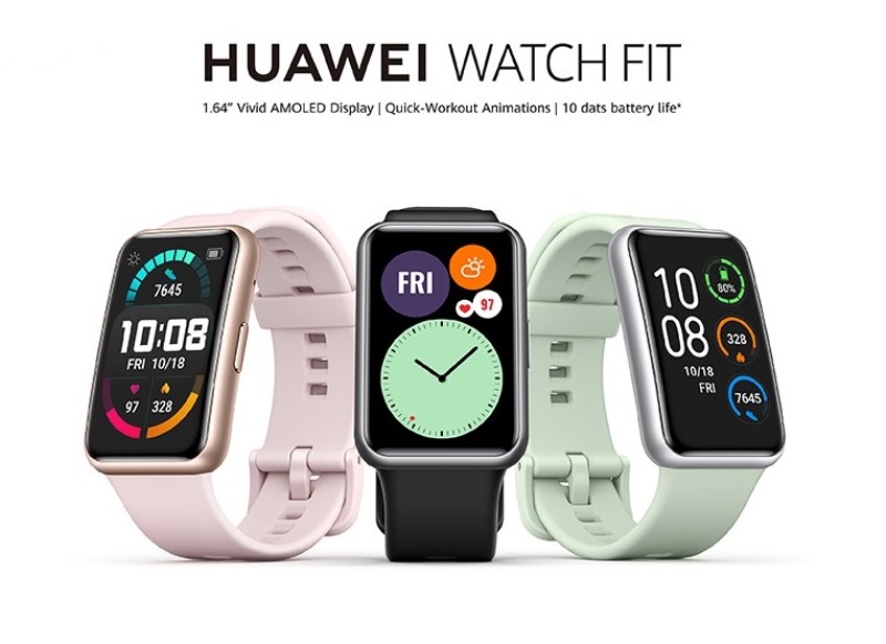 Pilihan warna Huawei Watch Fit