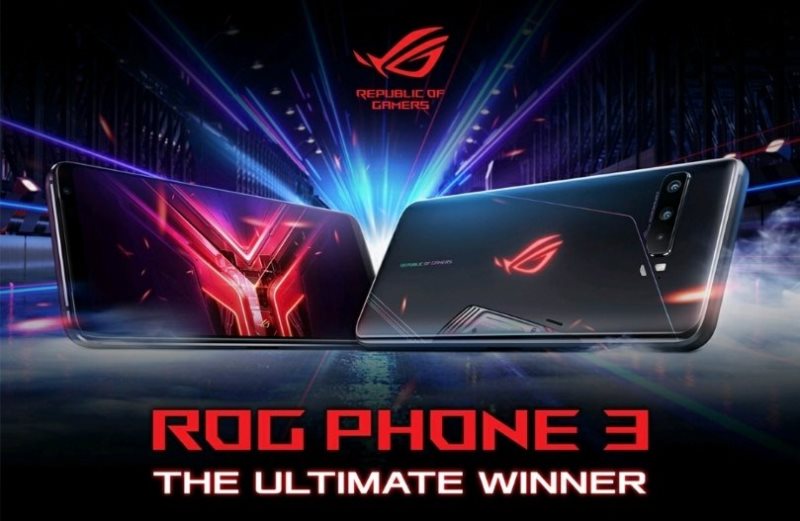 Pre order Asus ROG Phone 3 di Indonesia