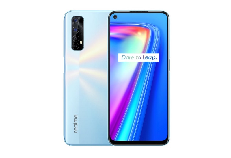 Realme 7 Mist White