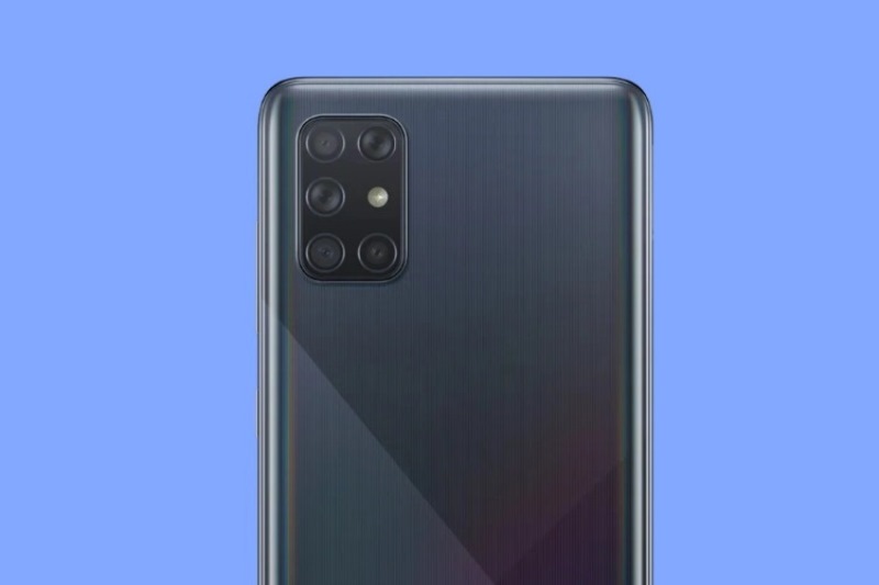 Render Samsung Galaxy A72