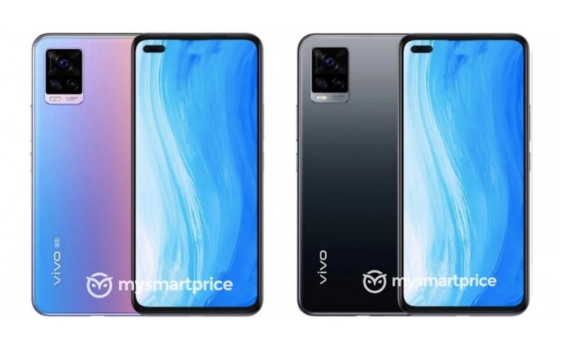 Render Vivo V20 Render Vivo V20