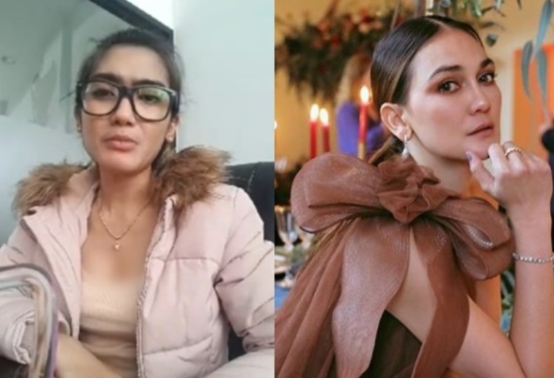 Revi Mariska Blak blakan Bilang Luna Maya Sebagai Artis Porno