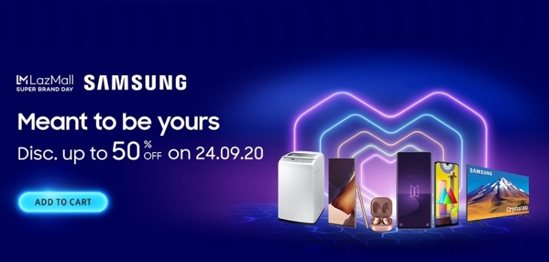 Samsung Super Brand Day