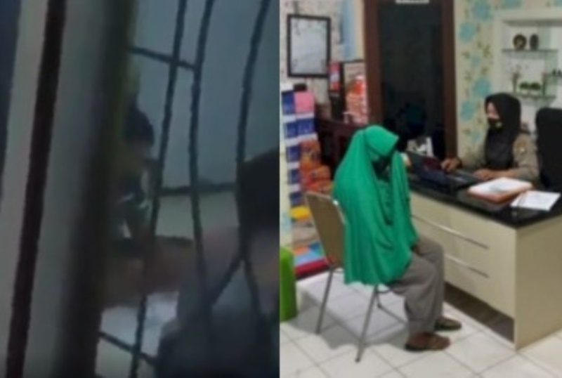 Tak Paham Saat Diajarkan Matematika Ibu Tega Pukul Anak Pakai Selang