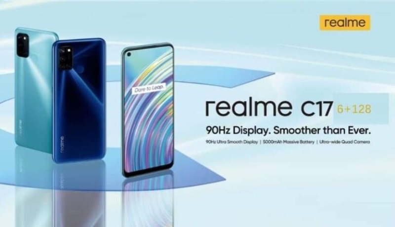 Tanggal peluncuran Realme C17