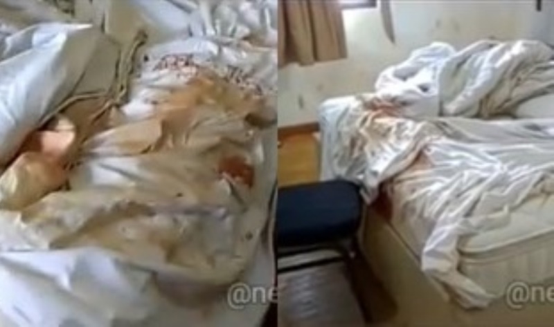 VIRAL Kondisi Kamar Hotel Sangat Berantakan dan Penuh Darah, Kenapa? VIRAL Kondisi Kamar Hotel Sangat Berantakan dan Penuh Darah Kenapa