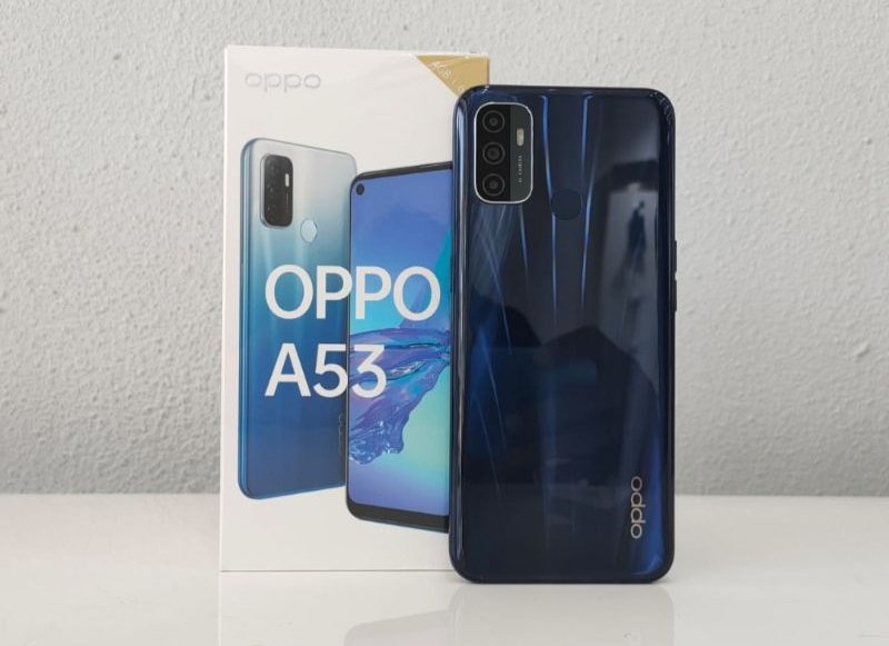 Varian baru Oppo A53