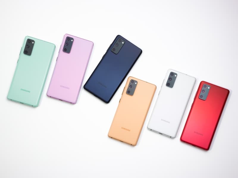 Varian warna Samsung Galaxy S20 FE Fan Edition