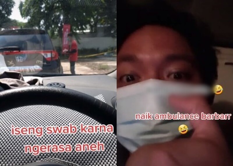 Viral Cerita Pria Iseng Ikut Tes Swab Ternyata Hasilnya Begini