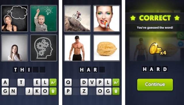 4 Pics 1 Word Game Tebak Gambar Android